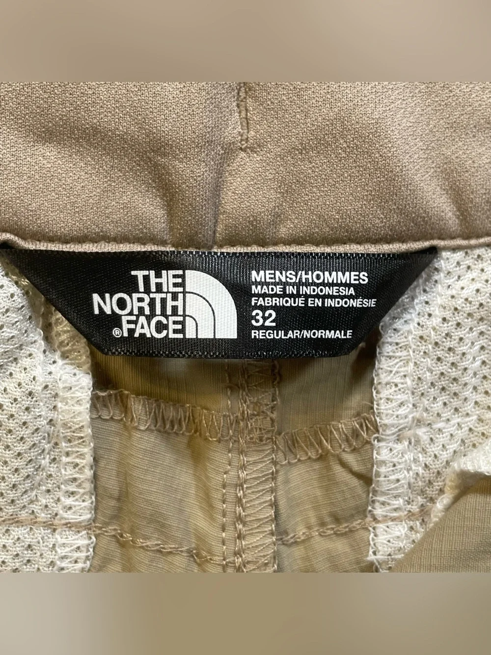 The North Face Shorts Mens 32* Brown Horizon 2.0 Hiking Cargo Camping Outdoors